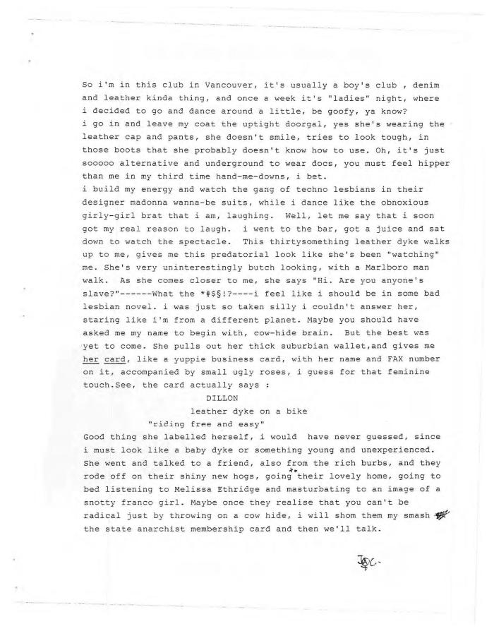 QZAP - Queer Zine Archive