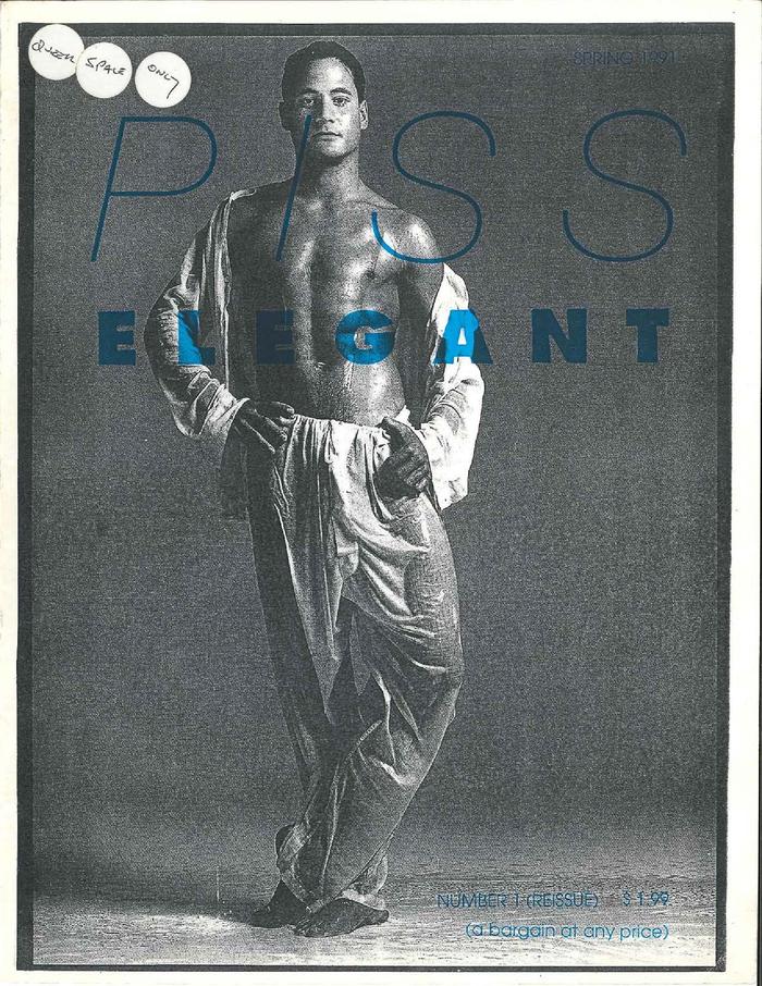 美品　希少　Queer Zines クィアジンズ QZAP - Queer Zine Archive