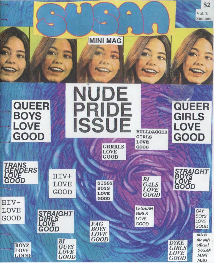 美品　希少　Queer Zines クィアジンズ QZAP - Queer Zine Archive
